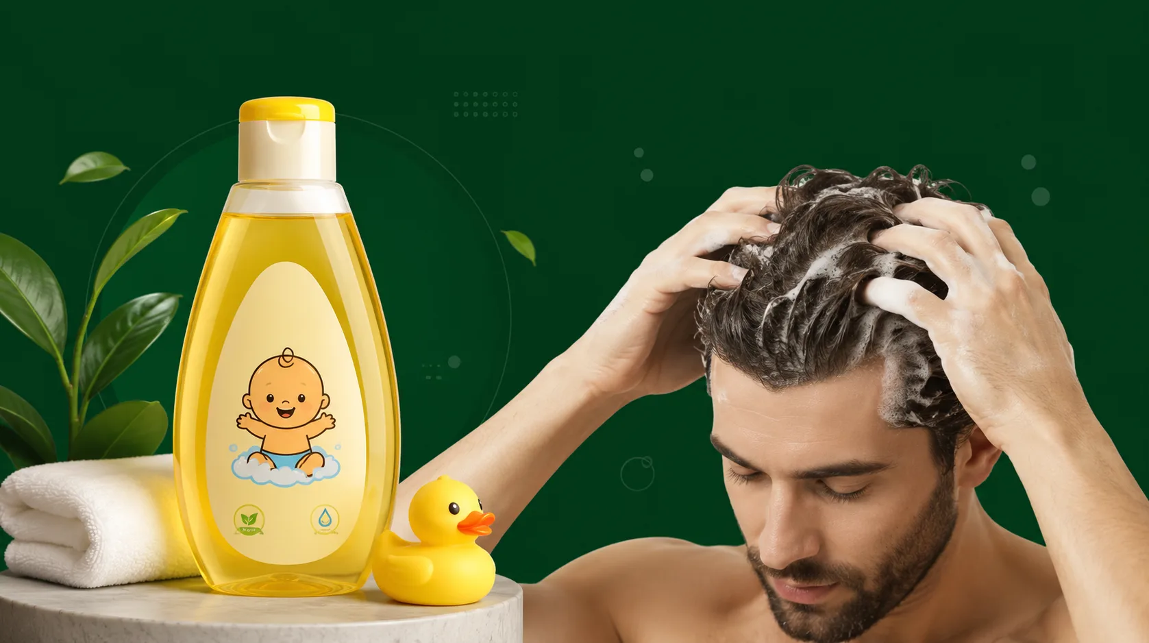 شامپو بچه گزینه ارزان و مناسب
