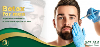 Application and benefits of facial botox injection for men
