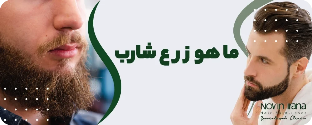 زرع شارب