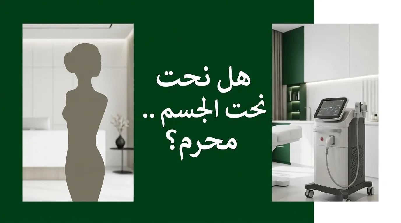 هل نحت الجسم محرم