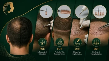 What are the different hair transplant methods? Which one is better