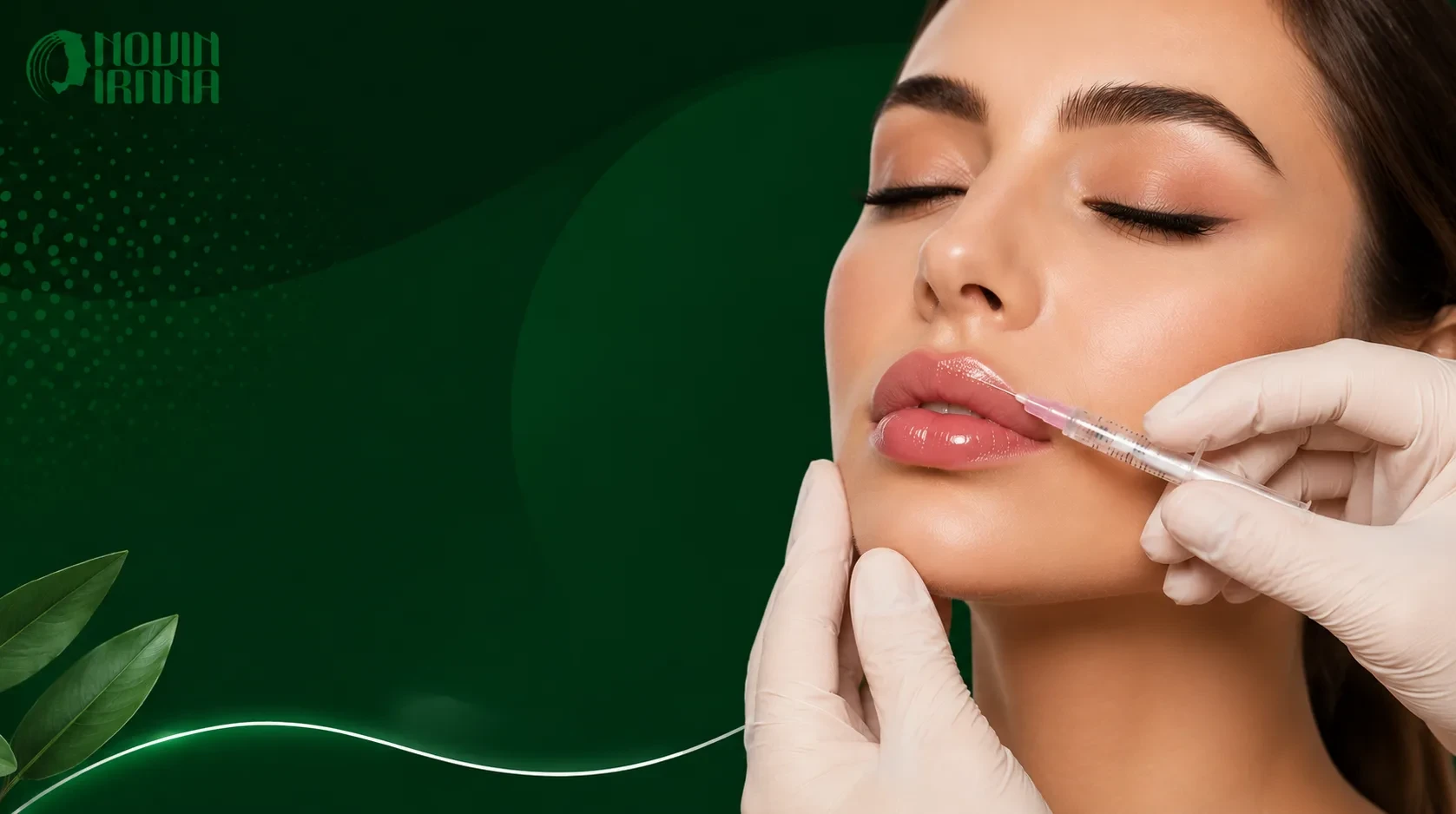 تزریق ژل لب مدل هالیوودی در مشهد