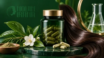 قرص برای رشد سریع مو در یک هفته