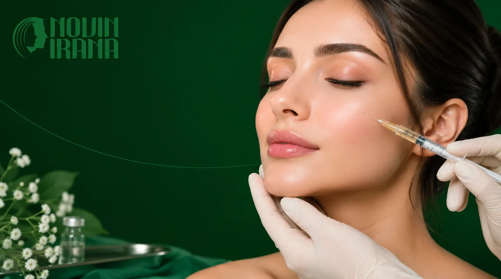 کرم برای بعد از تزریق چربی در صورت