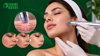 مزونیدلینگ صورت در مشهد