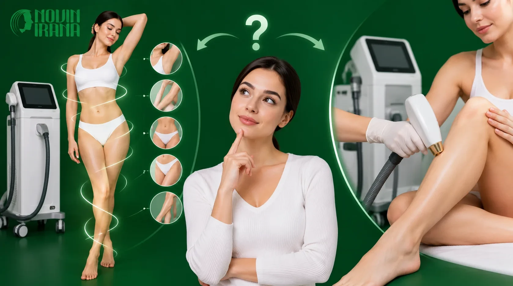 لیزر توتال بادی