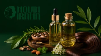 روغن برای رشد سریع مو در یک هفته
