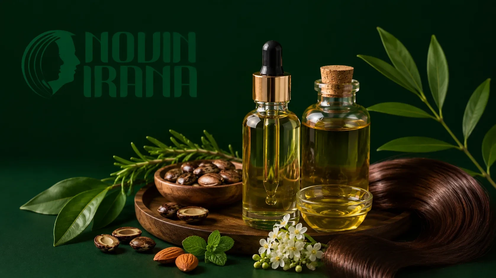 روغن برای رشد سریع مو در یک هفته