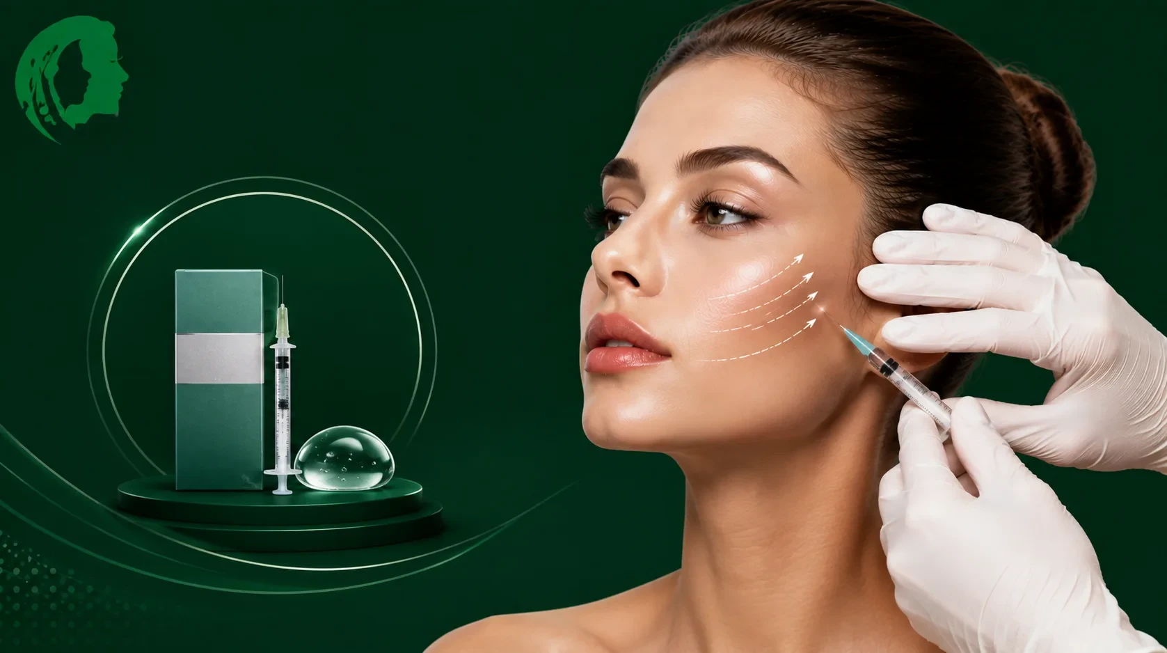 تزریق ژل گونه در مشهد