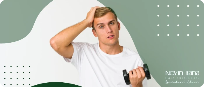 هل ممارسة الرياضة بعد زراعة الشعر تشكل خطراً