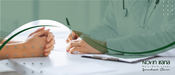 پیگیری و ملاقات با پزشک پس از کاشت مو