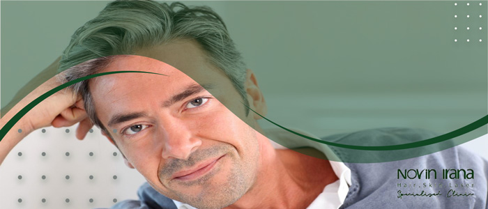 هل يتحول الشعر المزروع إلى اللون الأبيض؟