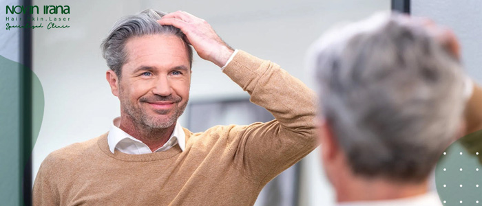 مدة نمو الشعر بعد زراعة الشعر