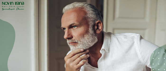 هل يمكن زراعة الشعر الأبيض؟