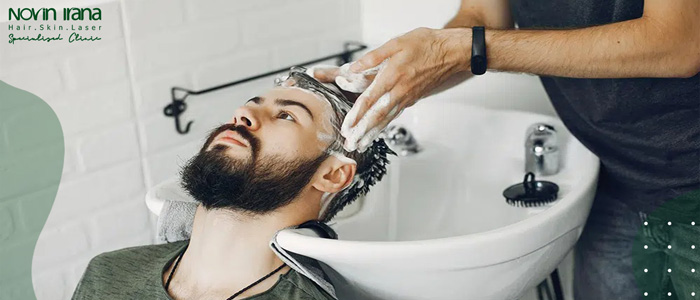 كيف يجب أن أستحم بعد زراعة الشعر