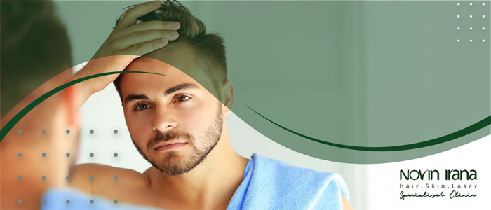 تقديم سلسلة من التوصيات بعد زراعة الشعر