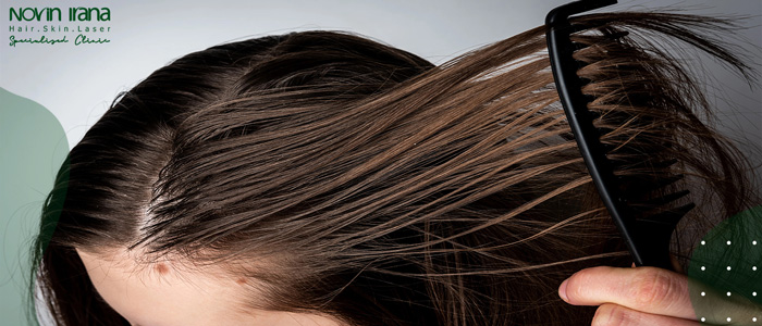 دهون الرأس بعد زراعة الشعر
