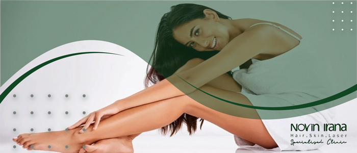 لیزر موهای زائد کل بدن