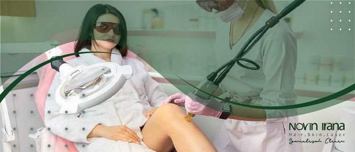 لیزر فول بادی شامل چه قسمت هایی می شود؟