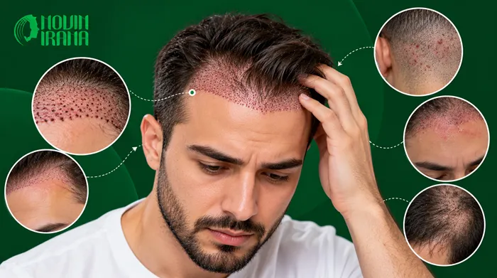 عوارض مو کاشتن چیست؟