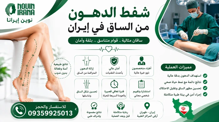 شفط الدهون من الساق في إيران