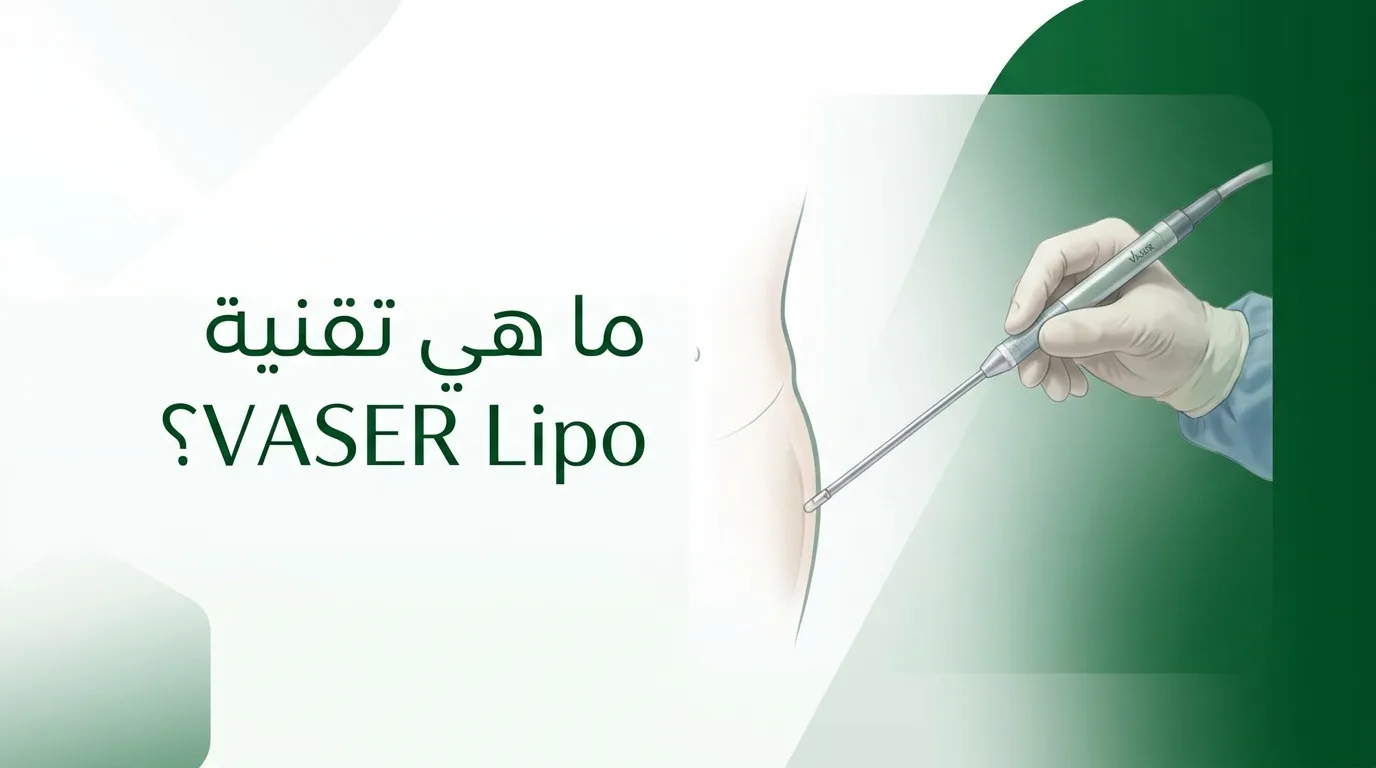ما هي تقنية VASER Lipo؟