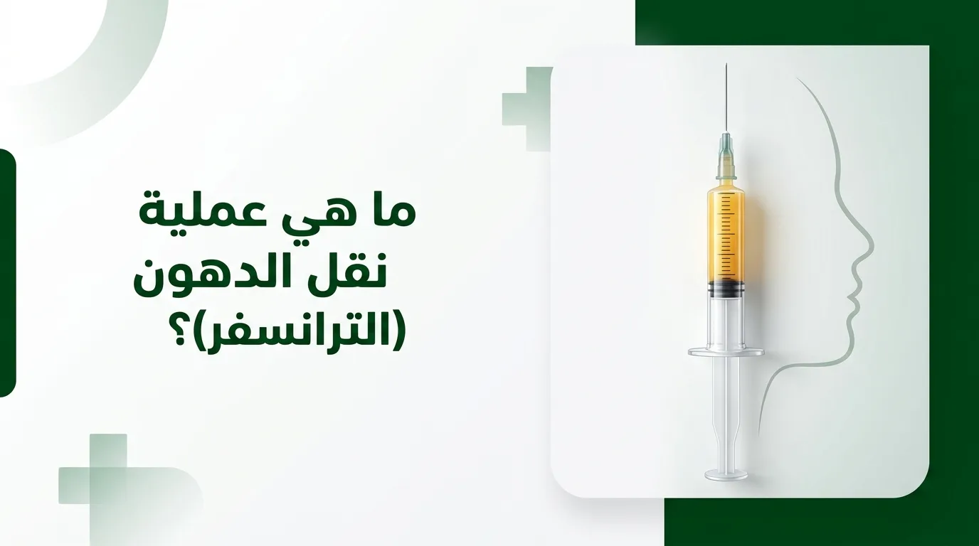 ما هي عملية نقل الدهون (الترانسفر)؟