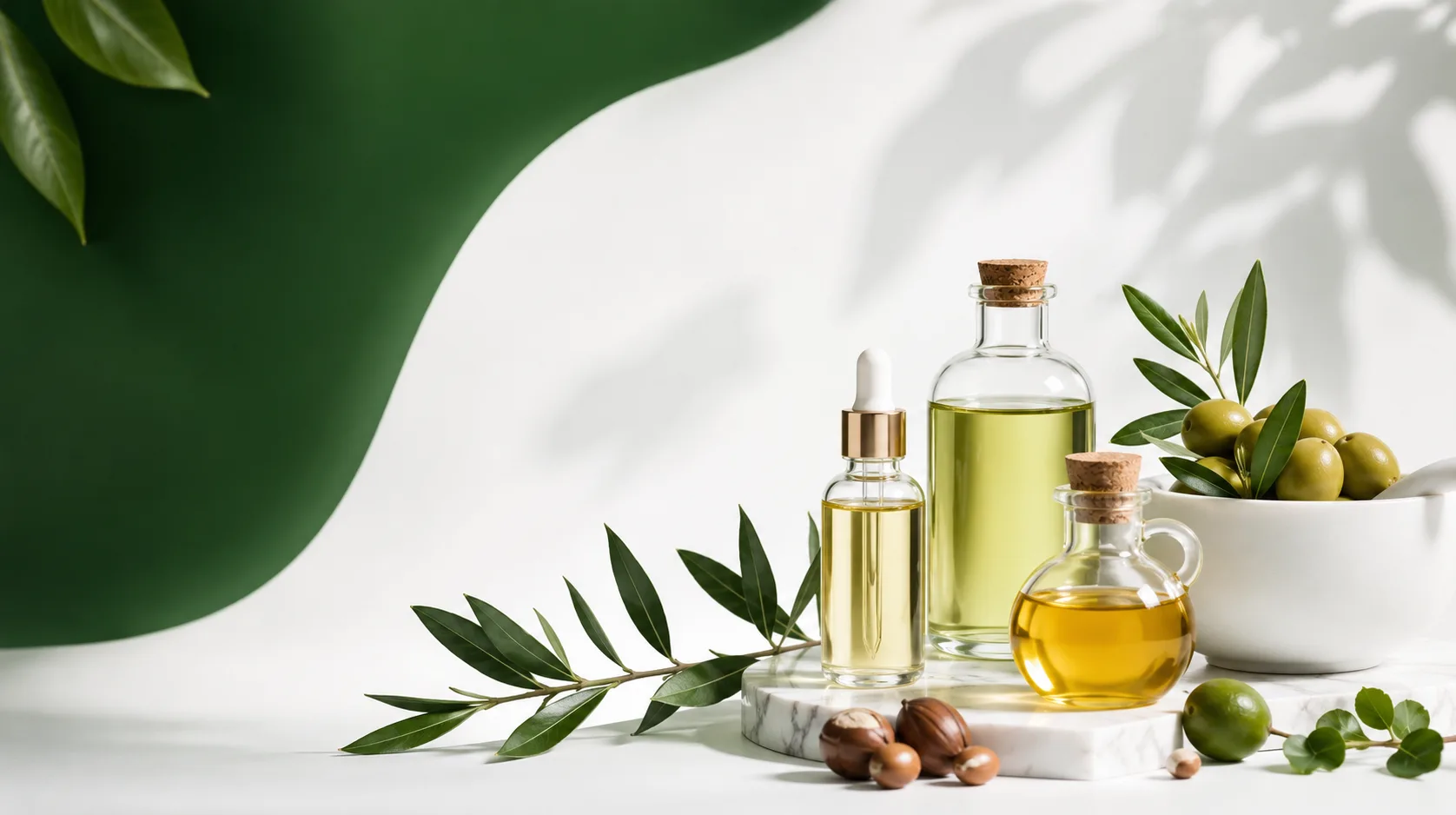 از روغنهای طبیعی استفاده کنید