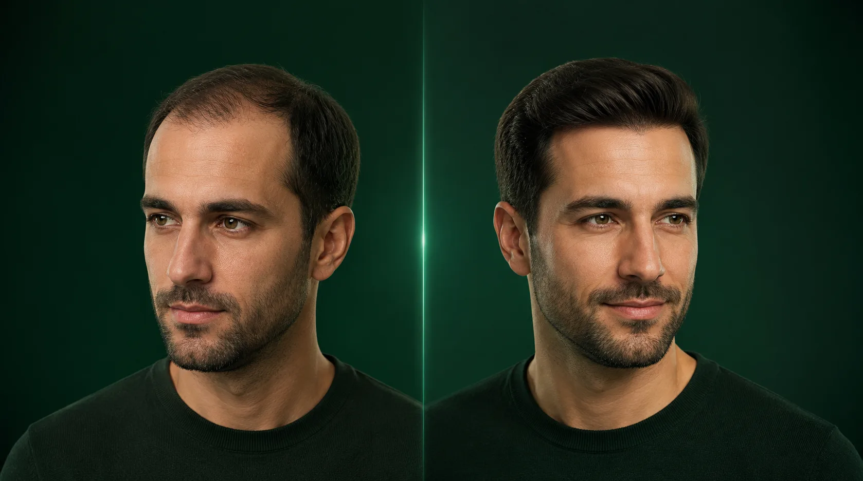 تأثير زراعة الشعر على مظهر الأشخاص