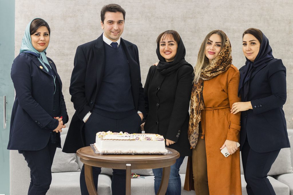 روز مادر در کلینیک نوین ایرانا 