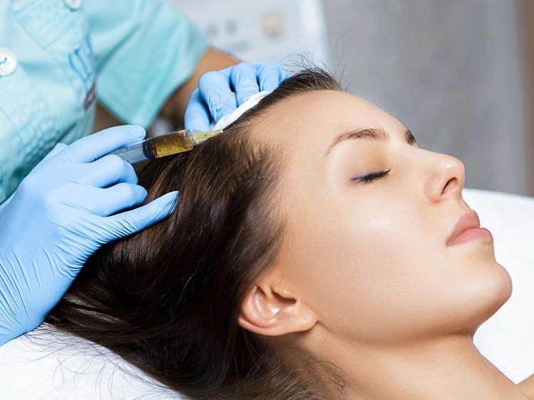 هزینه پی آر پی و مزو تراپی